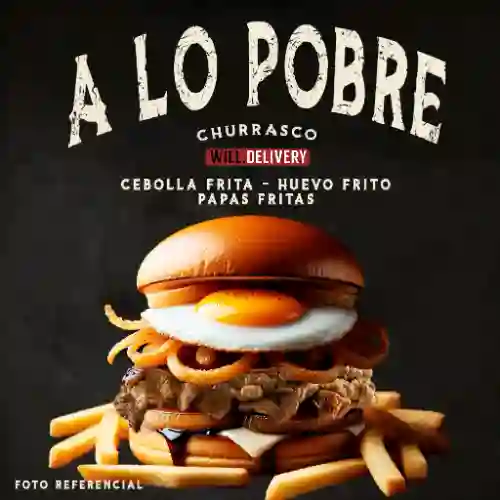 Churrasco a Lo Pobre