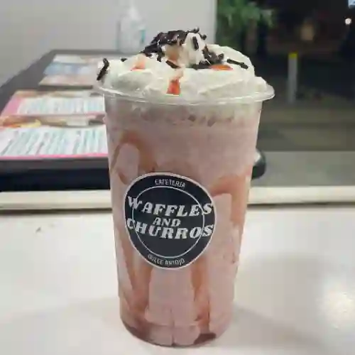 Frutilla milkshake