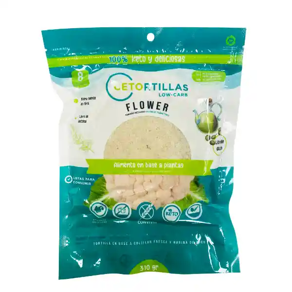 Certotillas Tortillas de Coliflor