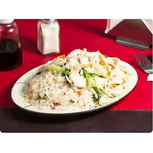 Chapsui Pollo con Arroz Chuafan