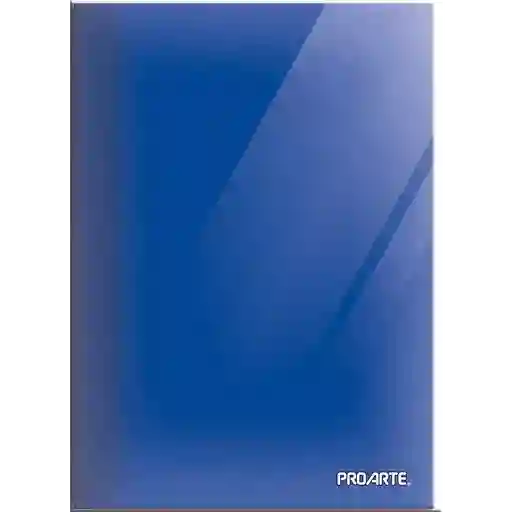 Proarte Carpeta Con Gusano Azul