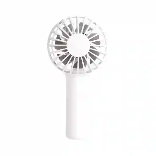 Miniso Mini Ventilador Candy Series Blanco 1200MAH