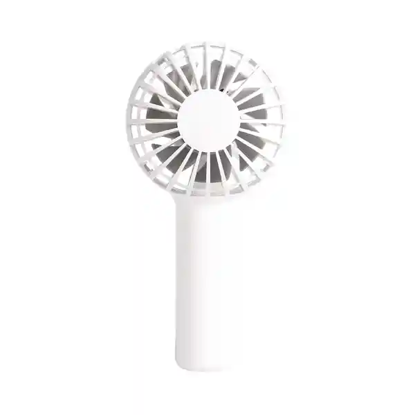 Miniso Mini Ventilador Candy Series Blanco 1200MAH