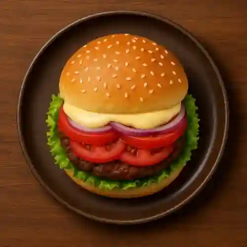 Burger Veggie Clásica