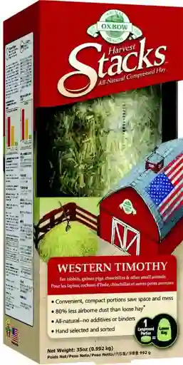 Harvest Stack Heno Oxbow Timothy