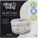 Vital Baby Esterilizador de Mamadera Para Microondas Nurture