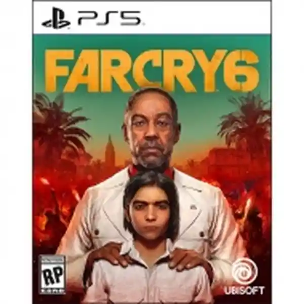 Videojuego Far Cry 6 Ps5