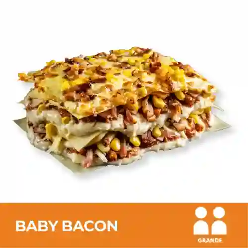 Baby Bacon Grande + Pancitos de Ajo