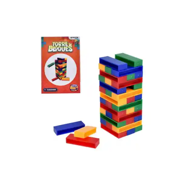 Torre de Bloques Juego de Mesa Para Viajar