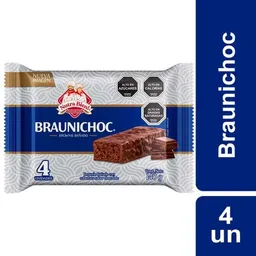 Braunichoc Brownie Bañado con Chocolate