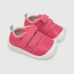 Zapatillas de Bebé Niña Fucsia Talla 18 Colloky