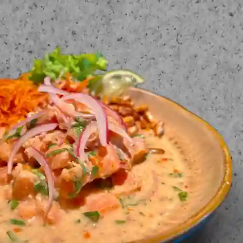 Ceviche de Salmón