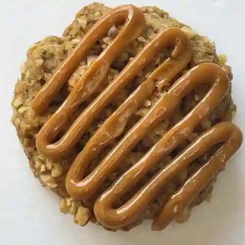 Galleta de Zanahoria y Nueces con Topping de Manjar