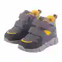 Zapatillas Bebé Niño Color Gris Talla 27 Pillin