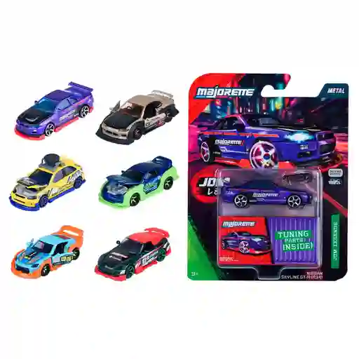 Majorette Juguete Jdm Legends de Luxe