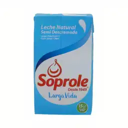 Colun Leche Semi Descremada