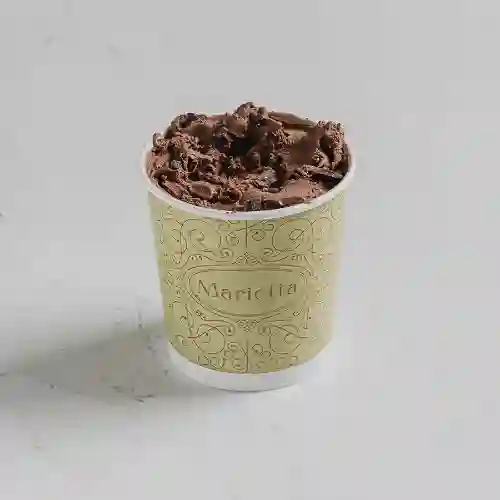 Helado chocolate de leche