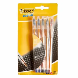 Bic Bolígrafo Cristal Fino Surtido