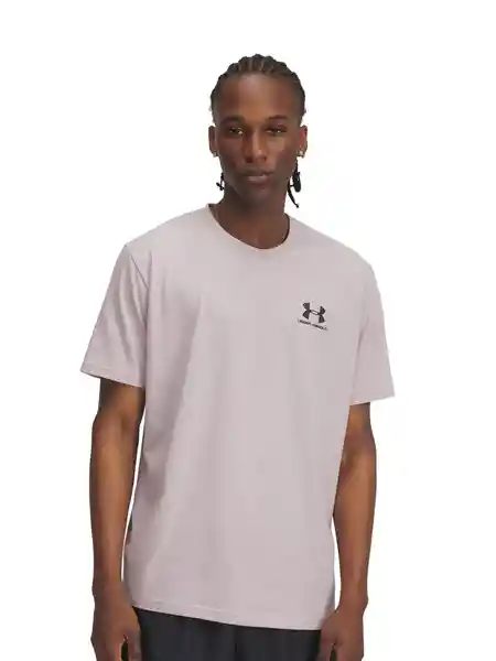 Under Armour Polera Sportsty Gris L 1326799-009