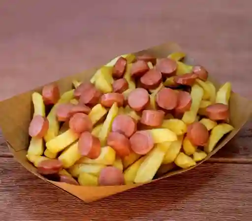 Salchipapa Porción Familiar