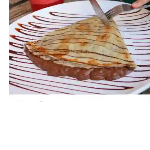 Crepé Manjar Brownie