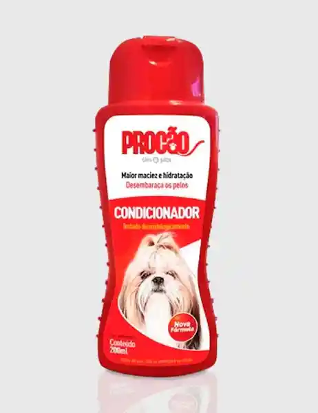 Procao Acondicionador Para Perro Aloe Vera