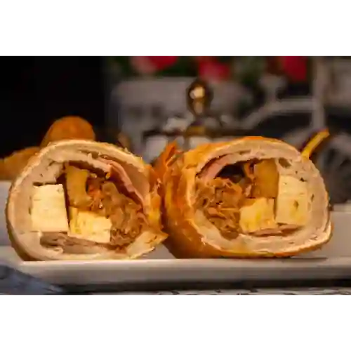 Moñongo XL con Platano Frito