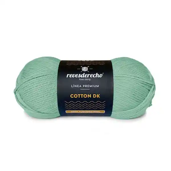 Cotton Dk - Verde Menta 0092 100 Grs.