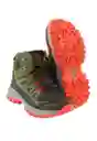 Zapatillas Outdoor Caña W24 Niño Verde 33 937 Ficcus