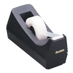 Dispensador 3M Escritorio C-38 Negro