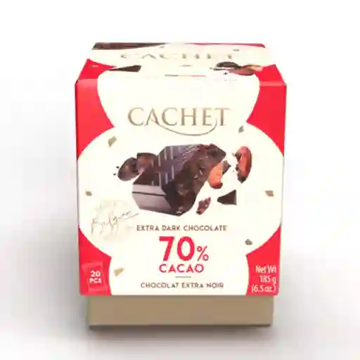 Cachet Chocolates Mini Dark