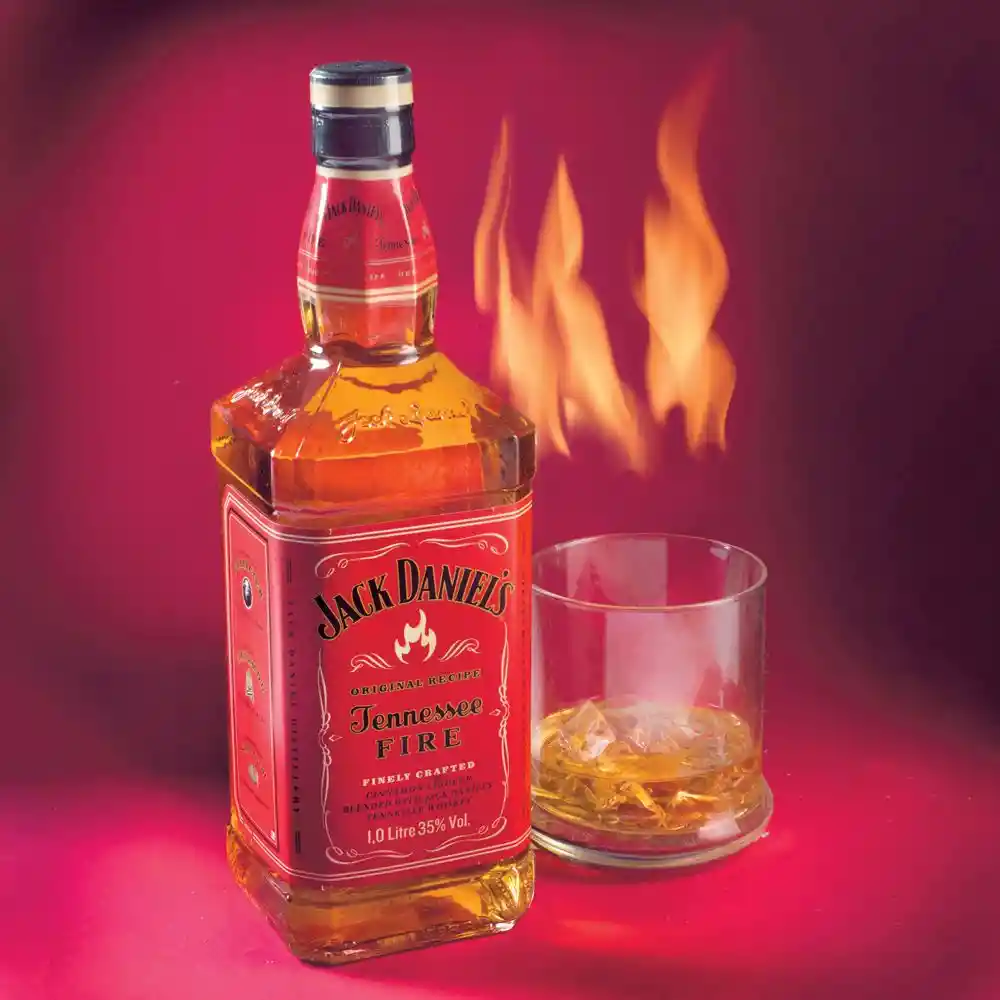  Jack Daniel´s Whiskey Fire 