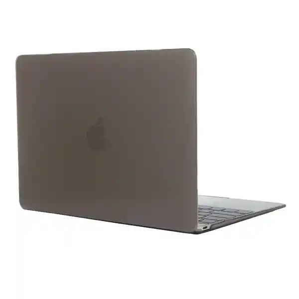 Funda Silicona Dura MacBook New Pro Gris 13.3 ''