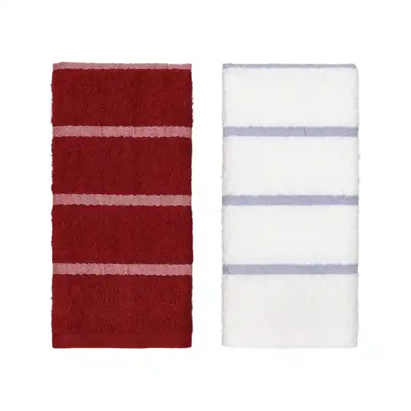 Set Paños Cocina Terry 40 x 60 cm