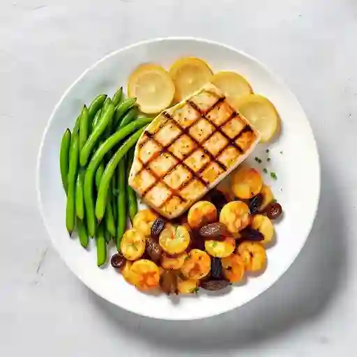 Albacora A La Plancha