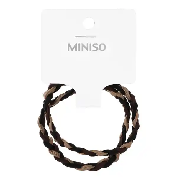 Liga Para Cabello Knitted Series Diseños Mixtos Miniso