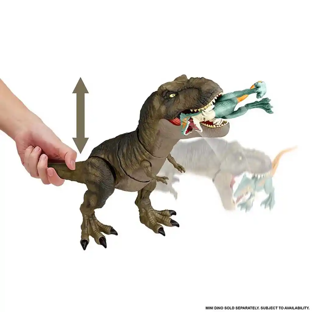 Jurassic World Dinosaurio Thrash'n Devour Tyrannosaurus Rex