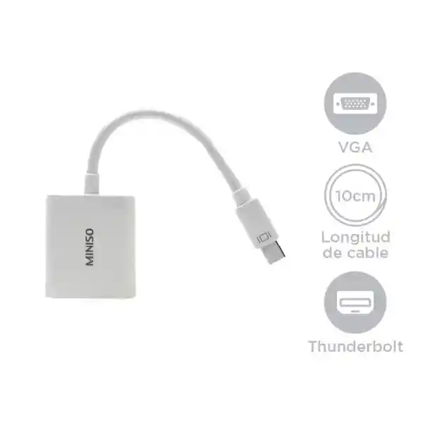 Mini Cable Adaptador Miniso