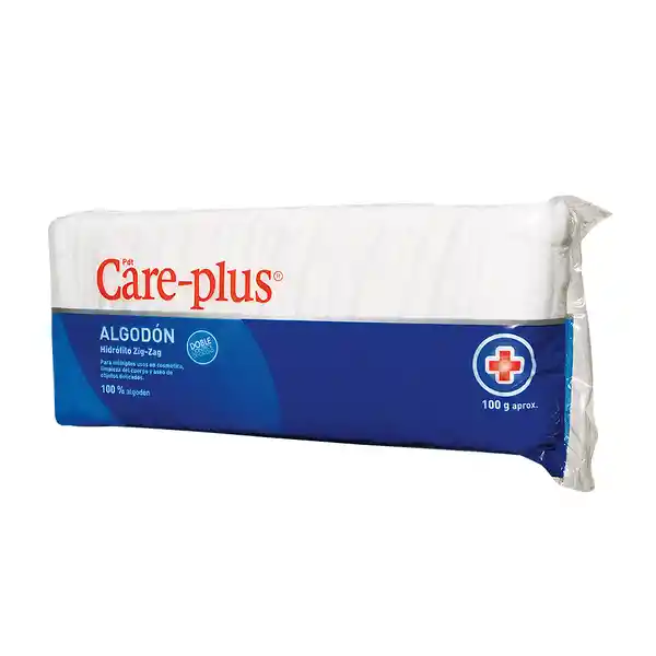 Care Plus Algodón Zig Zag