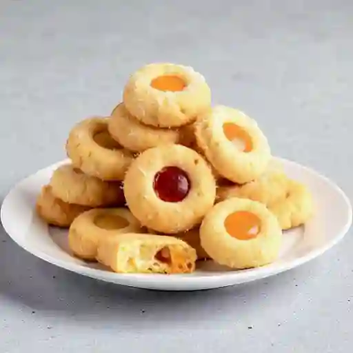 Pack de 4 galletas linzer