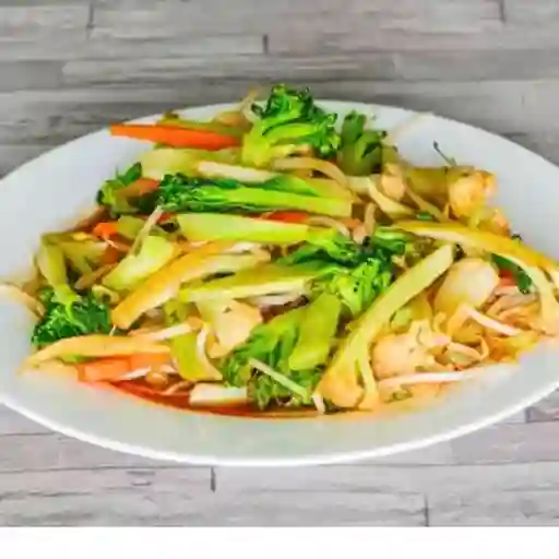 Chaumin con Verduras