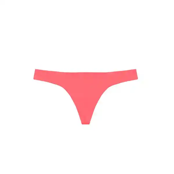 Bikini Calzón Colaless Costura Invisible Naranja Talla XL Samia