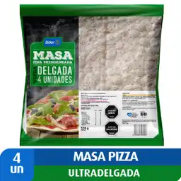 Líder Masa Pizza Delgada