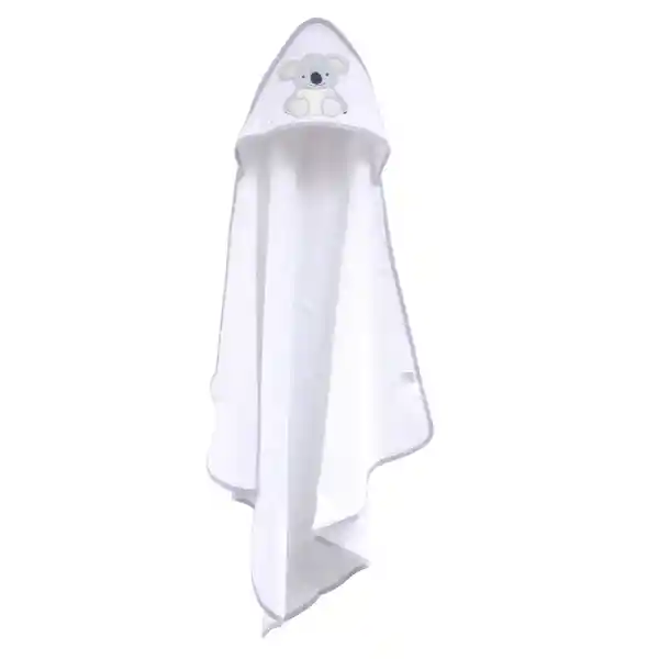 Mini me Toalla Capucha Clásica Niña Unisex