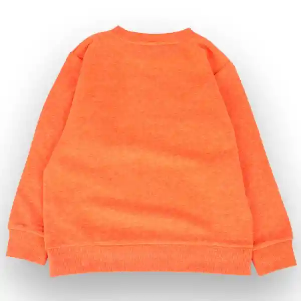 Polerón Niño Naranja Pillín Talla 3 A