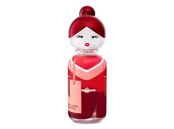 Benetton Perfume Sister And Red Rose Mujer