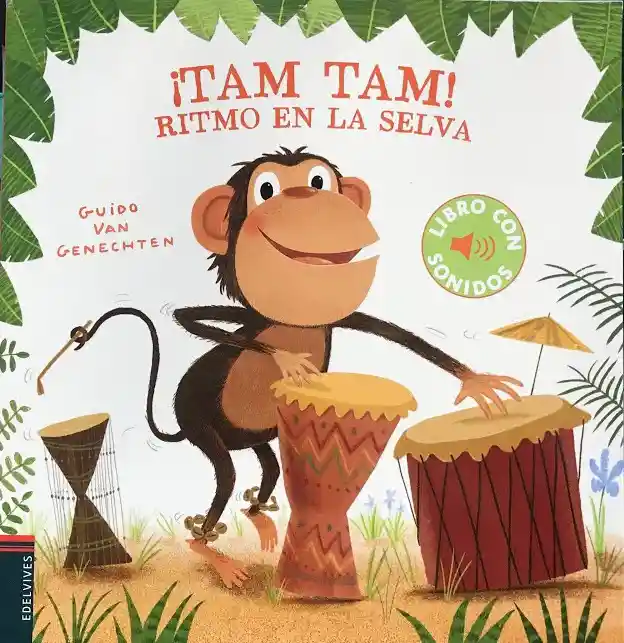 Libro Con Sonido-¡tam Tam! Ritmo en la Selva