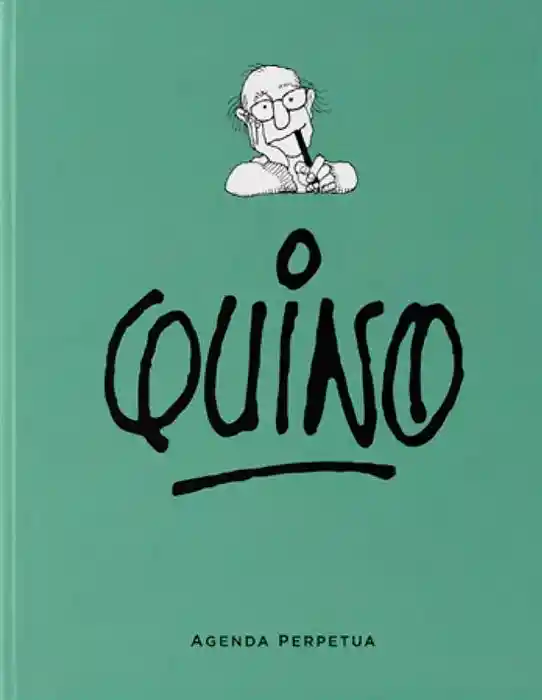 Agenda Quino Perpetua Verde