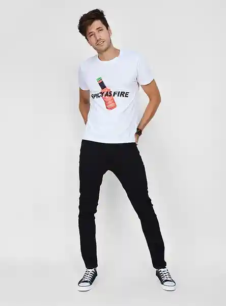 Jeans Hombre Index Skinny Talla 48