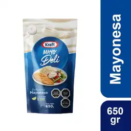 Kraft Mayonesa Deli